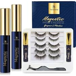 Arishine Magnetic Eyeliner & Eyelashes Kit NIB